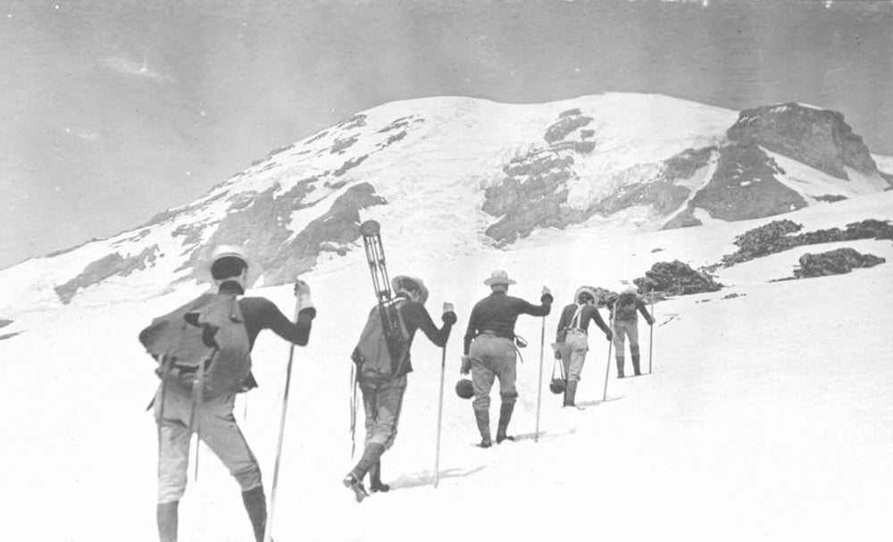 Vintage Climbing - new pulse in outdoor trends