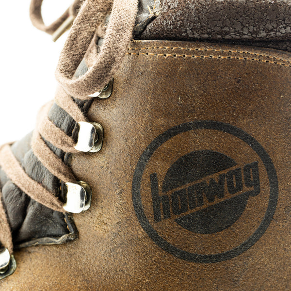 Classic boots from Hanwag Bergell Top VintageClimbing