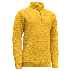 Svalbard Wool Zip-neck Sweater