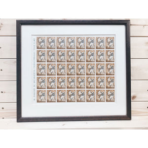 Framed Post Stamps | San Marino
