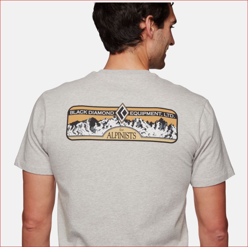 Heritage Equipment for Alpinists Tee Men's