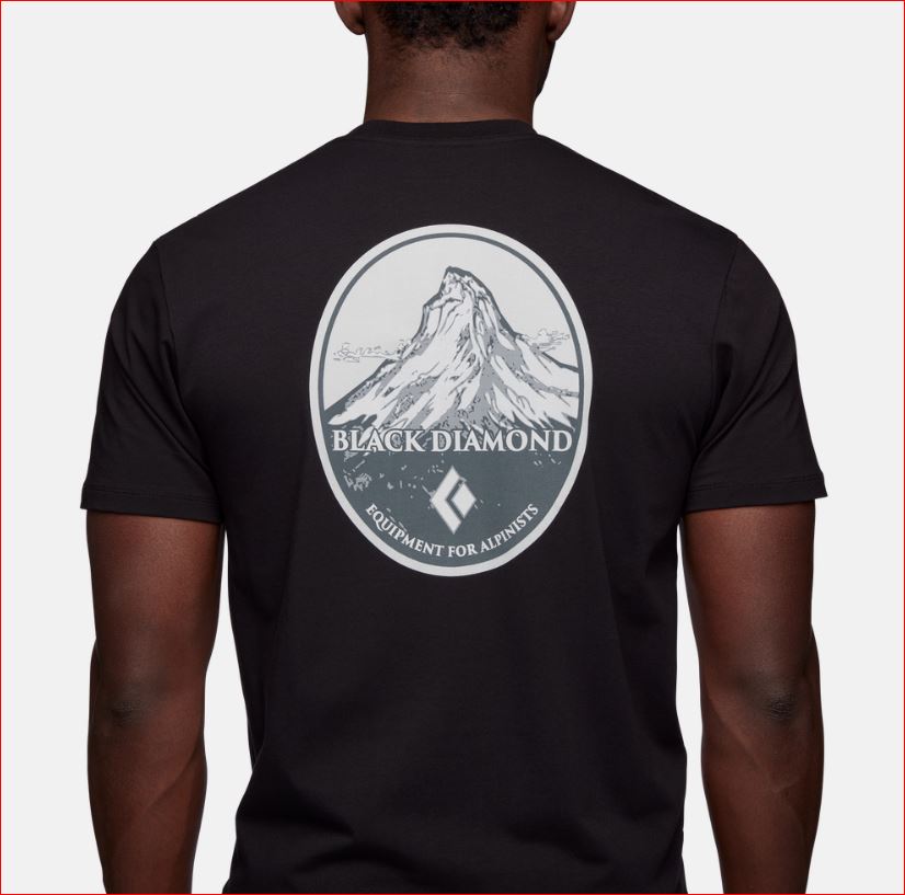 Mountain Badge Tee Men's