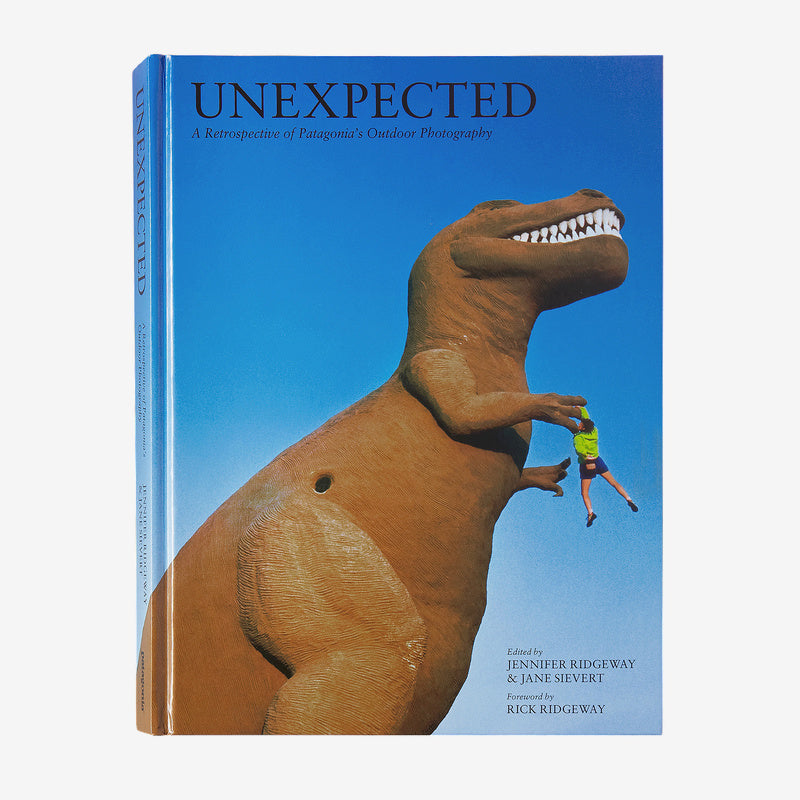 Unexpected: 30 Years of Patagonia Catalog Photography (hardcover book)