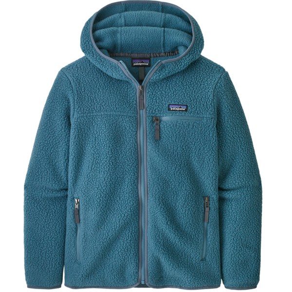 Retro pile fleece hoody online