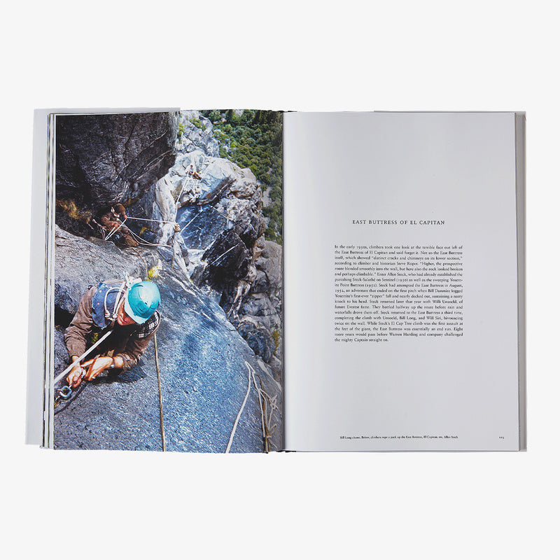 Yosemite In the Fifties: The Iron Age edited by Dean Fidelman and John Long