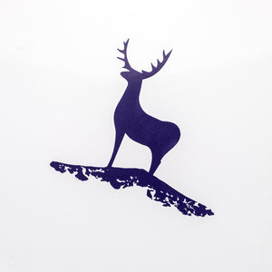 Deer Enamel Plate | Forest
