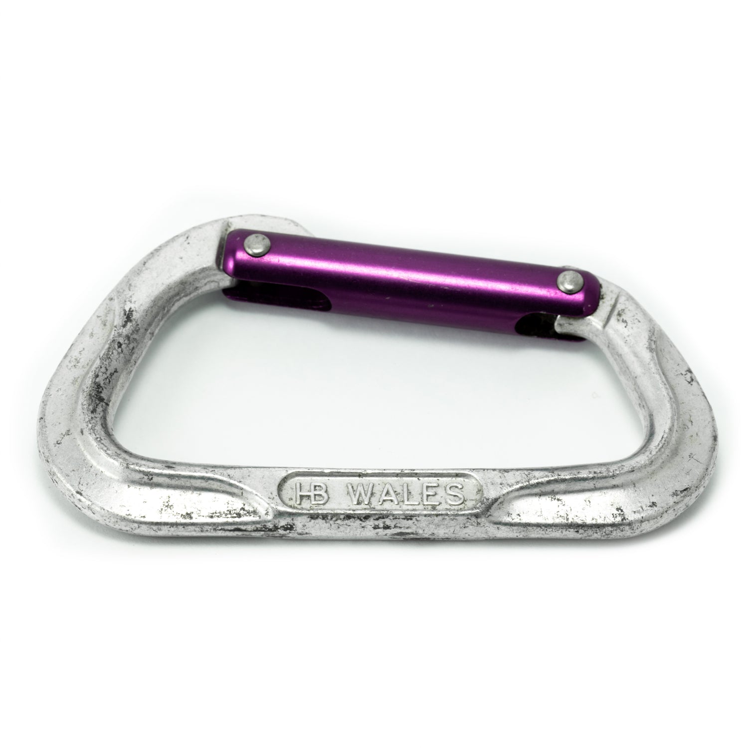 Carabiner Offset 'D' - VintageClimbing.com