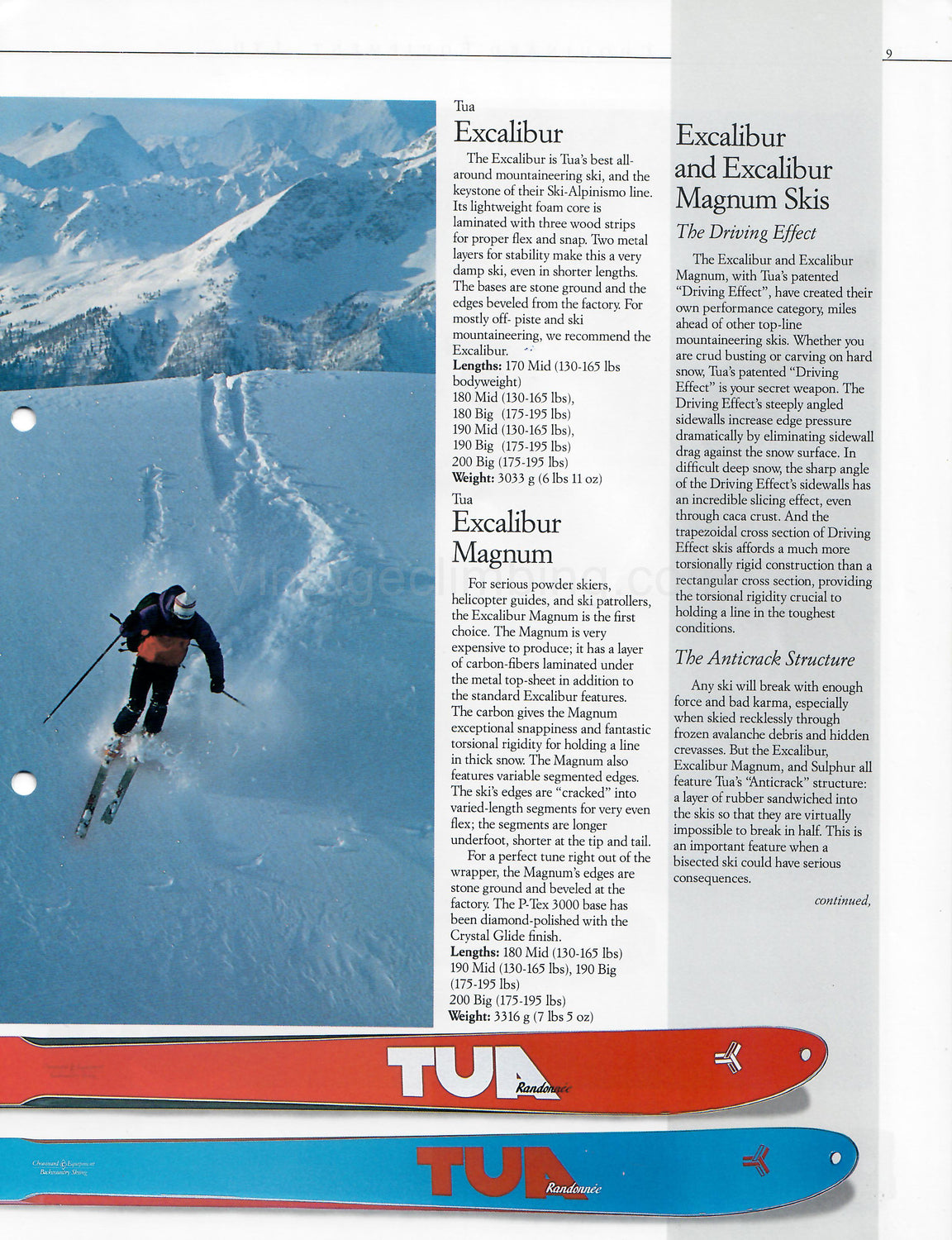 Equipment for Alpinists Winter 1987