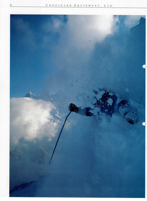 Equipment for Alpinists Winter 1987