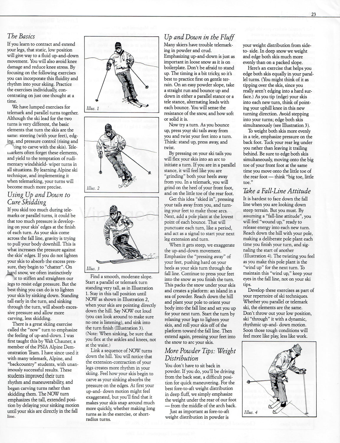 Equipment for Alpinists Winter 1987