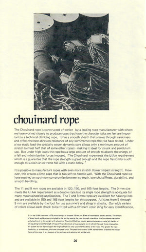 Chouinard, 1974