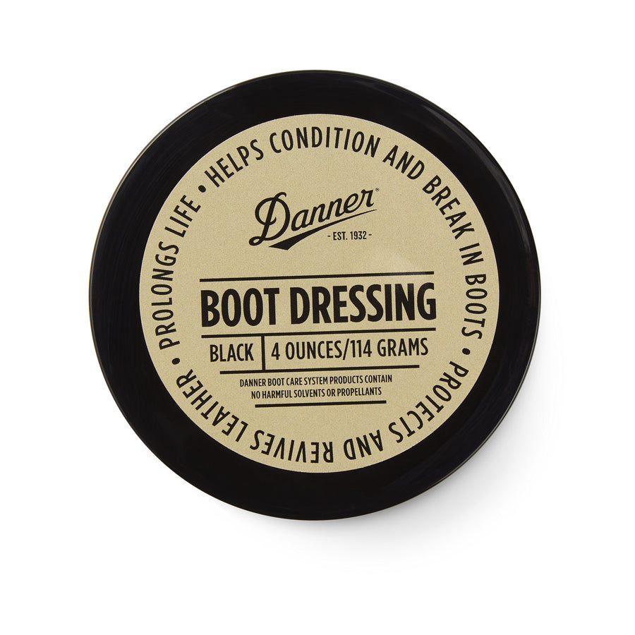 Boot Dressing / Black 114 gr.