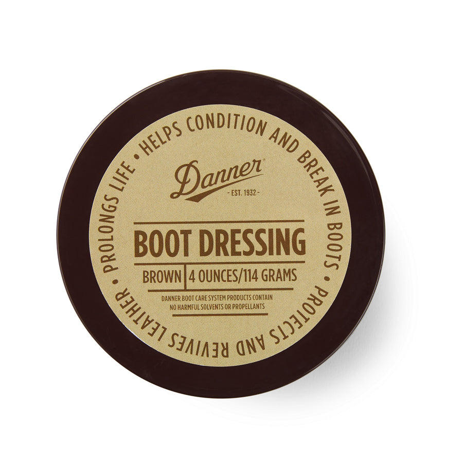 Boot Dressing / Brown 114 gr.