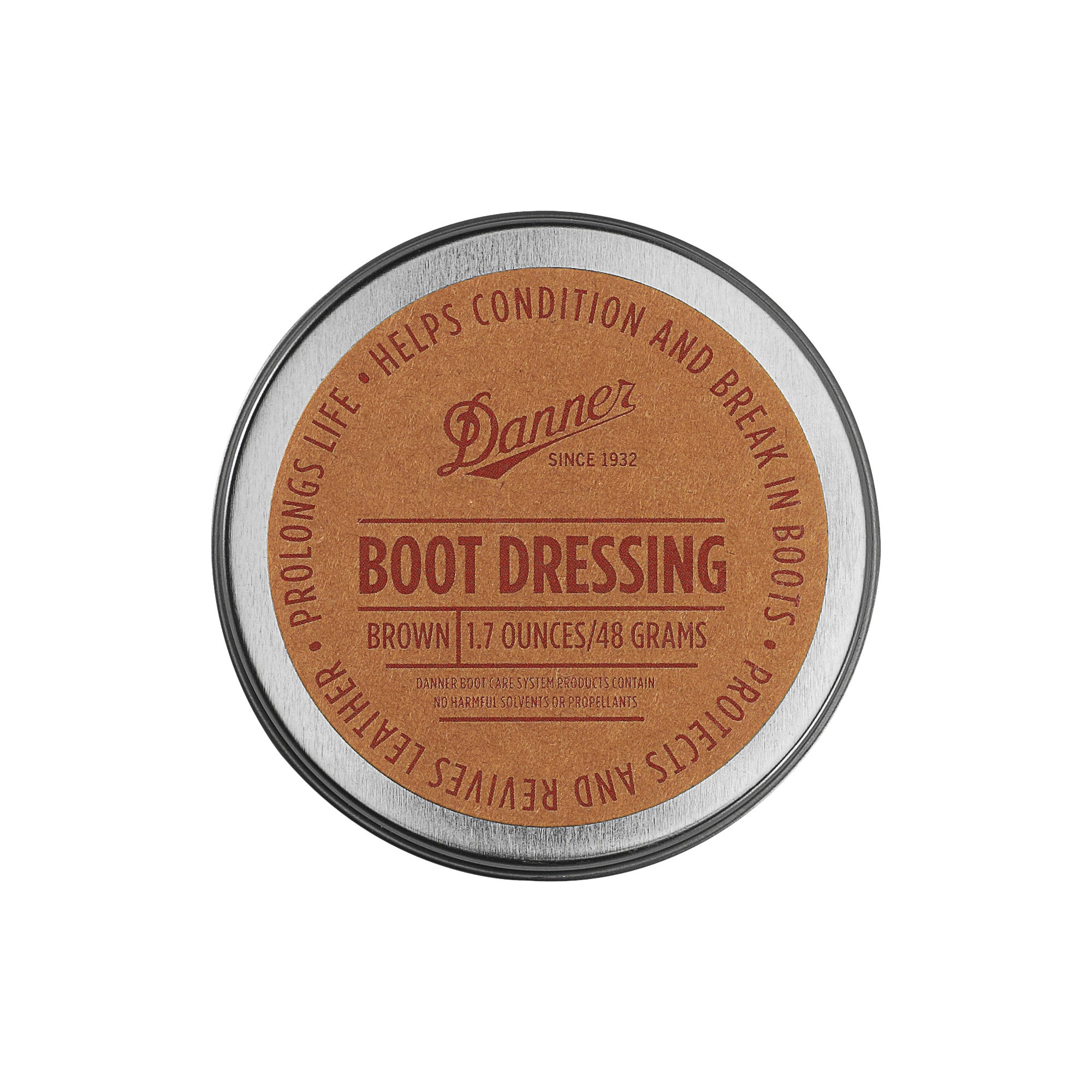 Boot Dressing / Brown 48 gr. - VintageClimbing.com Boot Dressing / Brown 48 gr. - VintageClimbing.com