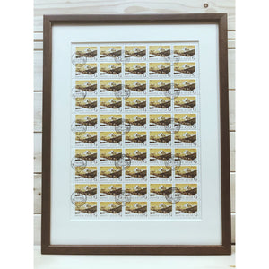 Framed Post Stamps | Kazbek 1964