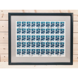 Framed Post Stamps | Khan Tengri 1964