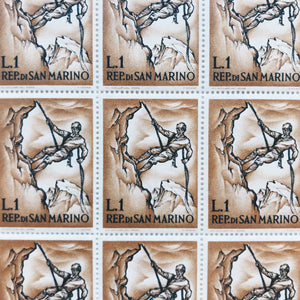 Framed Post Stamps | San Marino