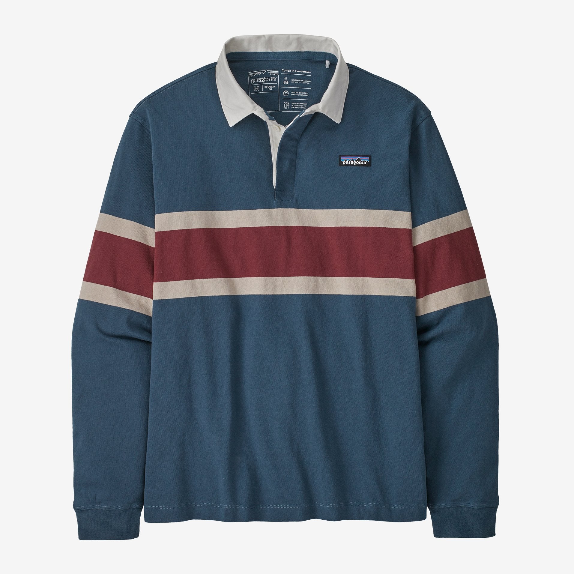 上品コーデはコレで安心！ Men's Cotton in Conversion Midweight Rugby Shirt トップス