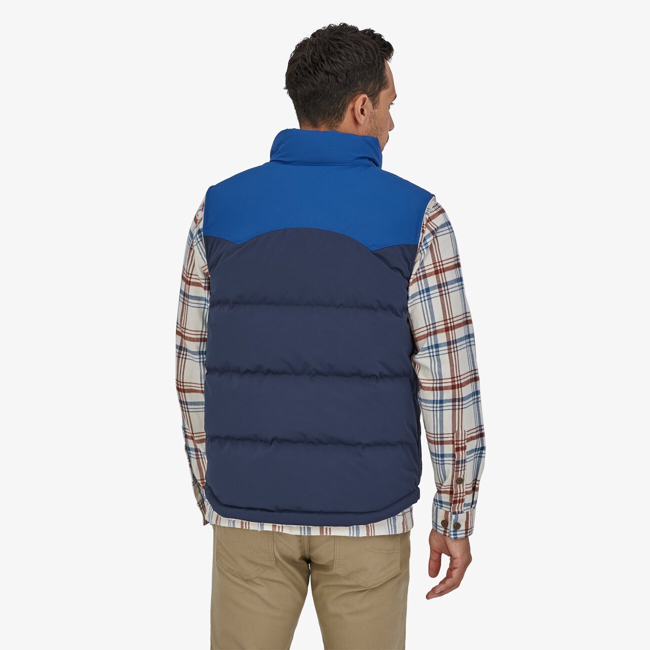 Doudoune bleu-électrique réversible pour homme Doudoune bleu-électrique réversible pour homme