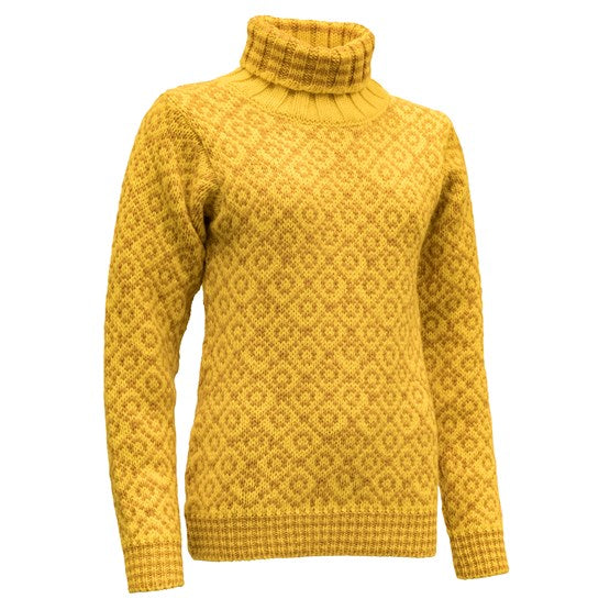 Devold Nansen Zip Neck Sweater ombre melange Size XL 2020 Midlayer :  : Fashion