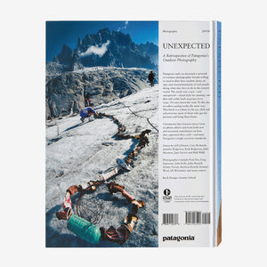 Unexpected: 30 Years of Patagonia Catalog Photography (hardcover book)