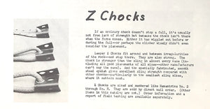 Z Chocks